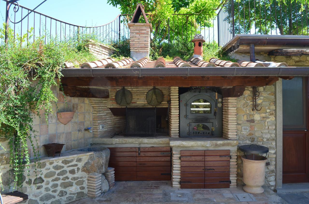 Il Cardo Resort Anghiari Exterior photo